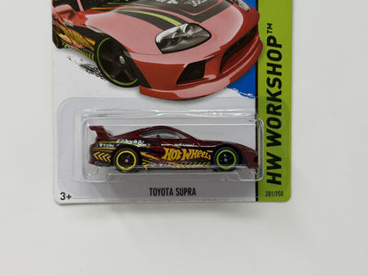 Hot Wheels Super Treasure Hunt Toyota Supra HW Workshop 1:64 Diecast STH
