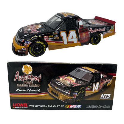 Lionel Nascar #14 Kevin Harvick Anderson's Syrup 2013 Silverado 1:24 Diecast