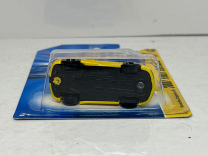 Hot Wheels First Editions Porsche Cayman 1:64 Diecast Yellow