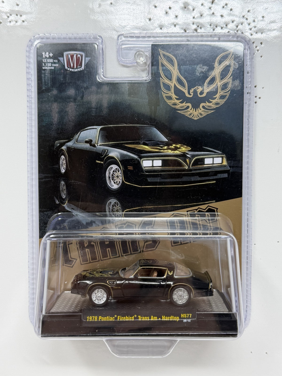 M2 Machines Trans Am 1978 Pontiac Firebird Hardtop 1:64 Diecast