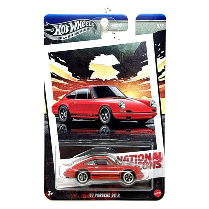 Hot Wheels National Icons 1967 Porsche 911 R 1:64 Diecast