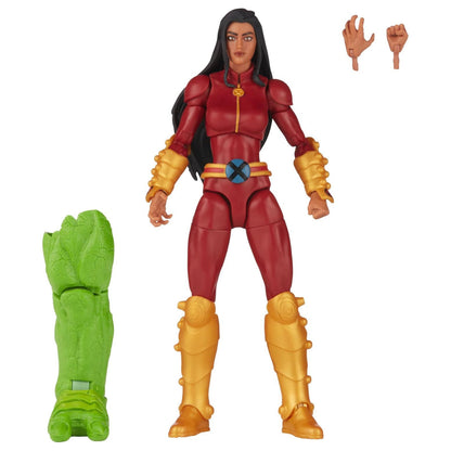 Marvel Legends X-Men Monet St Croix Action Figure w/ Ch’od BAF Piece