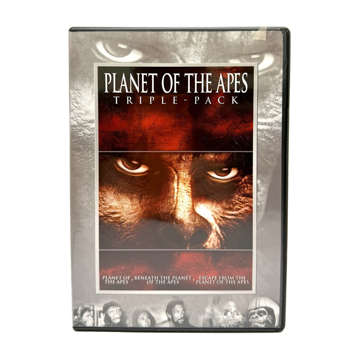 Planet of the Apes Triple Pack (DVD) Charlton Heston Sci-Fi