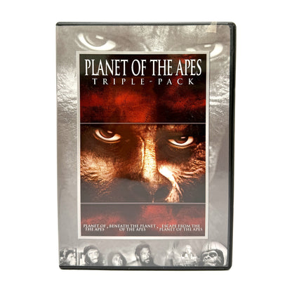 Planet of the Apes Triple Pack (DVD) Charlton Heston Sci-Fi