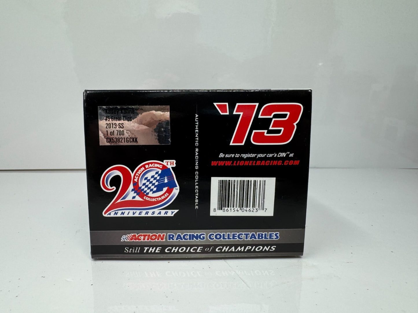 Lionel NASCAR Kasey Kahne #5 Great Clips 2013 Chevrolet SS 1:24 Diecast
