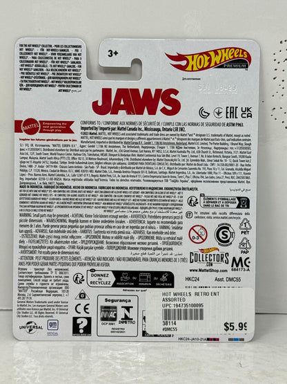 Hot Wheels Premium Jaws 1975 Chevy Blazer Custom 1:64 Diecast