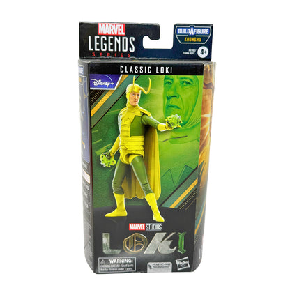 Marvel Legends Loki Classic Loki Action Figure NO BAF PIECE