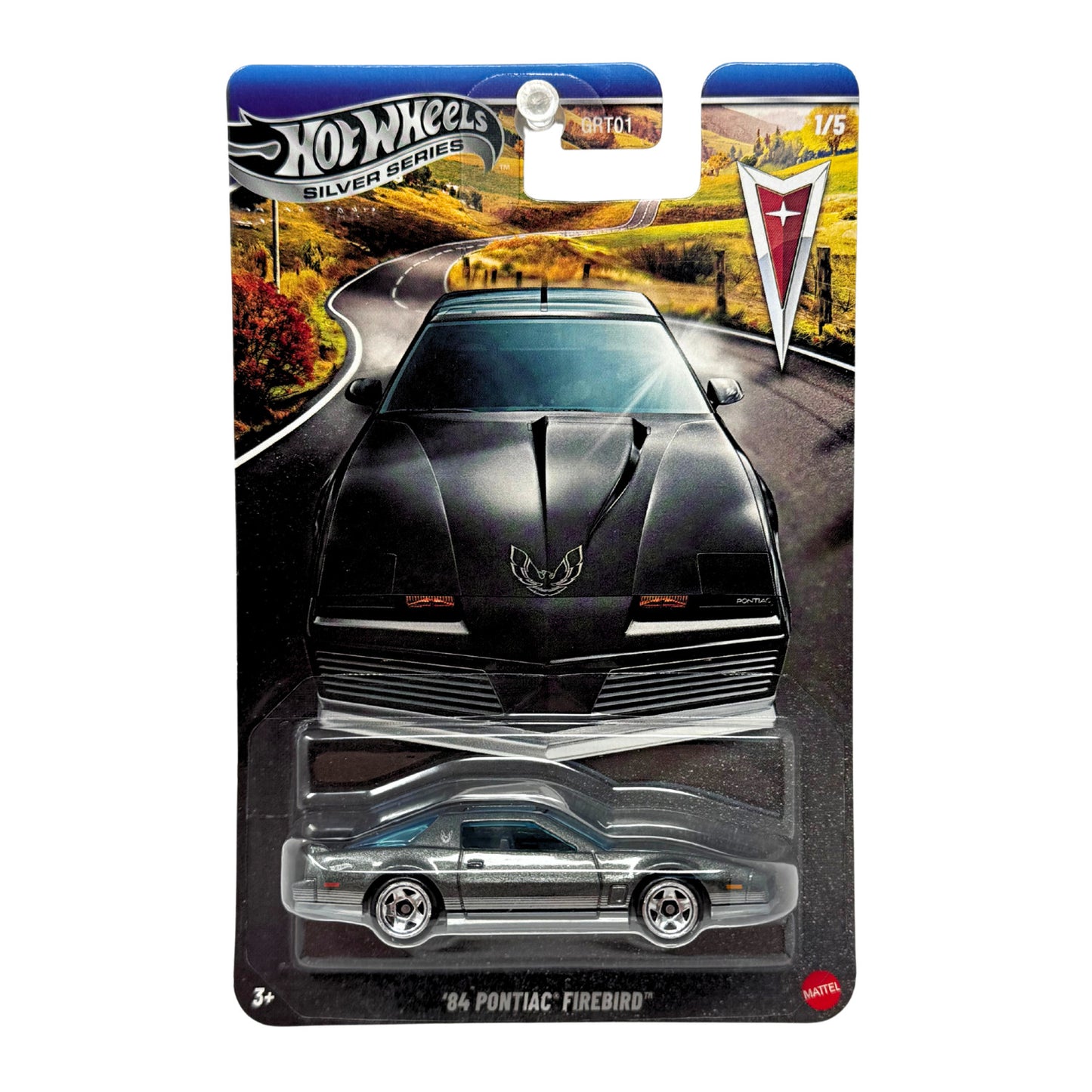 Hot Wheels Silver Series 1984 Pontiac Firebird 1:64 Diecast