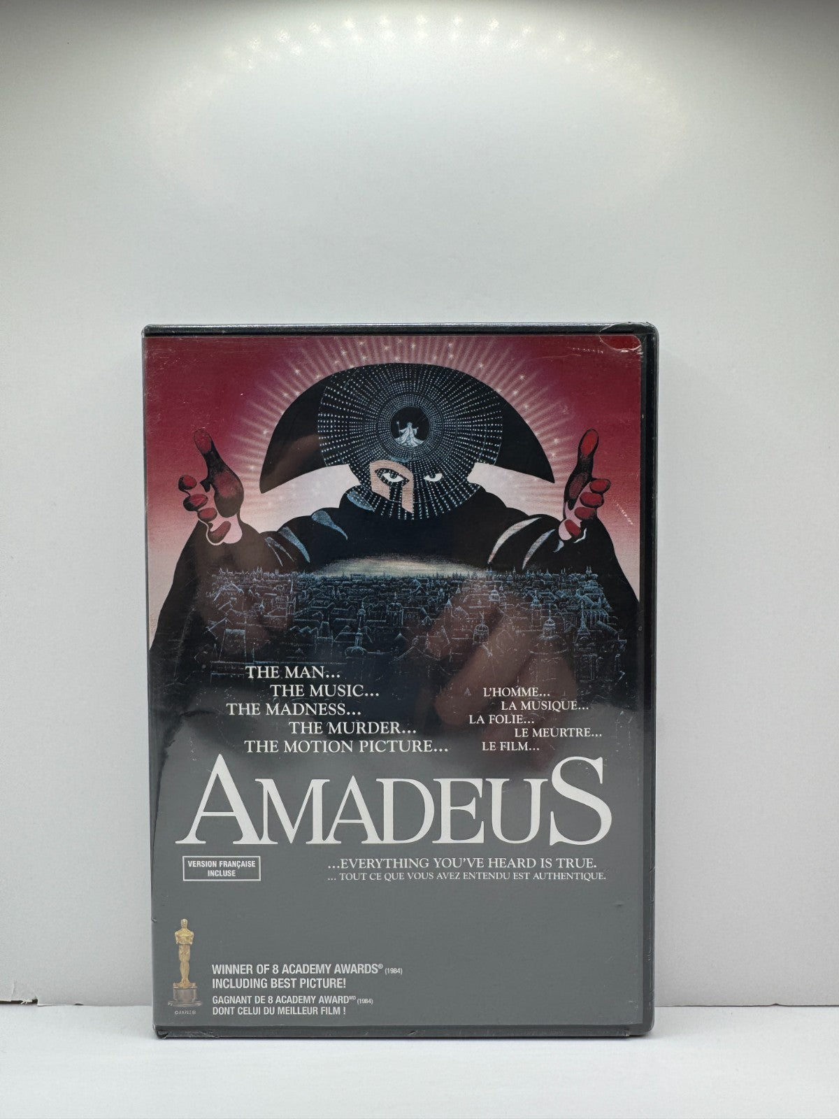 Amadeus (DVD) F. Murray Abraham Drama Sealed!!!