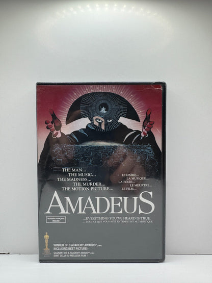 Amadeus (DVD) F. Murray Abraham Drama Sealed!!!