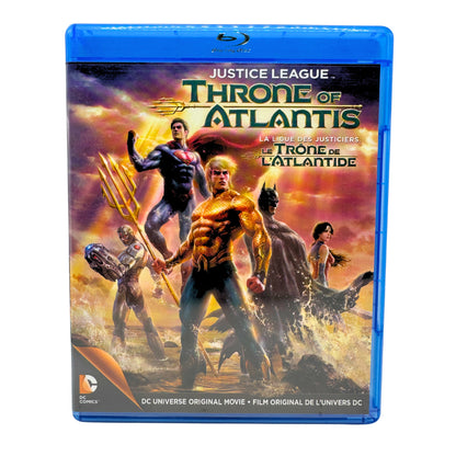 Justice League: Throne of Atlantis (Blu-ray) Matt Lanter DC Animation