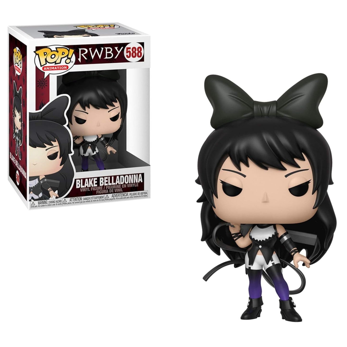 Funko Pop! Animaton RWBY #588 Blake Belladonna Vinyl Figure