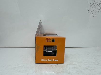 M2 Machines Square Body Truck 1976 GMC High Sierra 15 4x4 1:64 Diecast