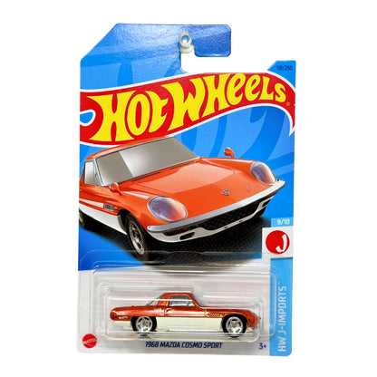 Hot Wheels Super Treasure Hunt 1968 Mazda Cosmo Sport 1:64 Diecast