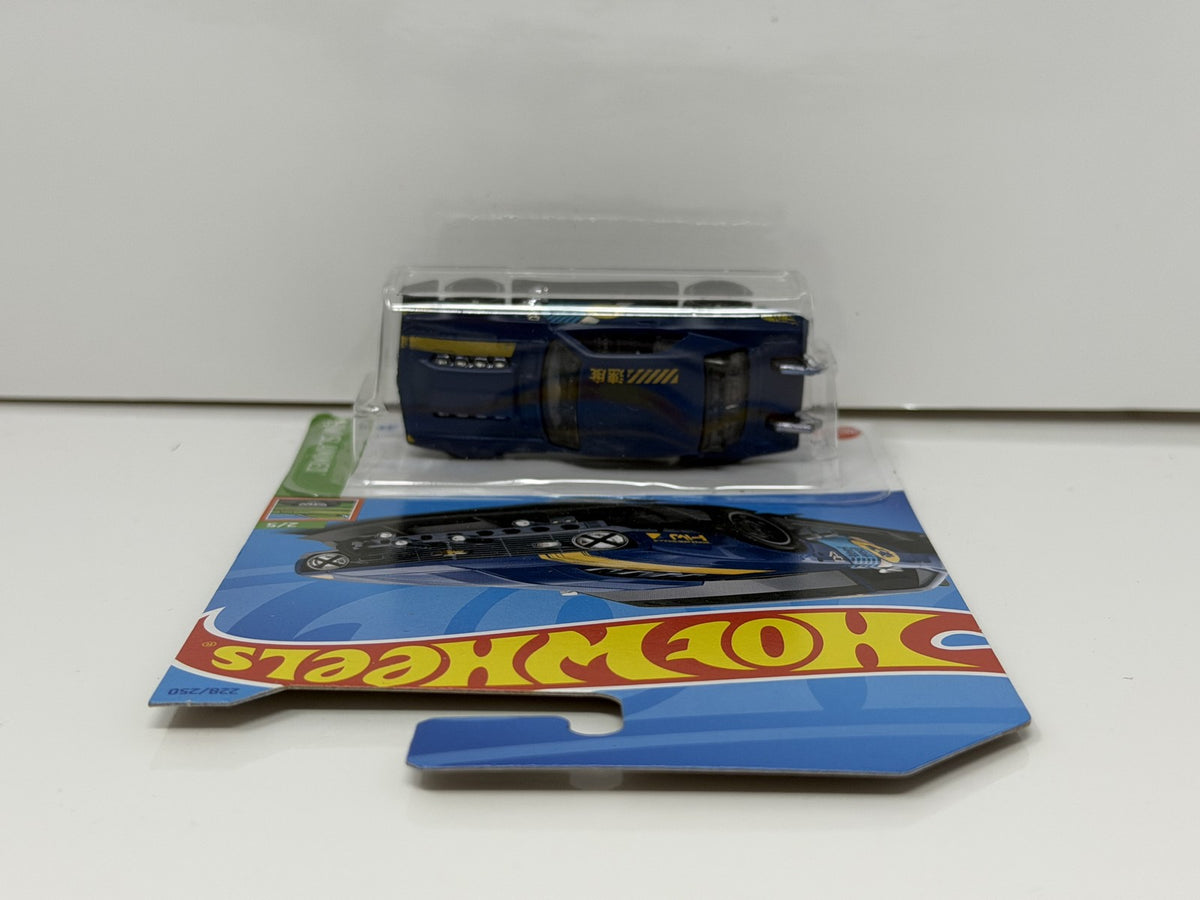 Hot Wheels HW Slammed Custom 1968 Camaro 1:64 Diecast Blue
