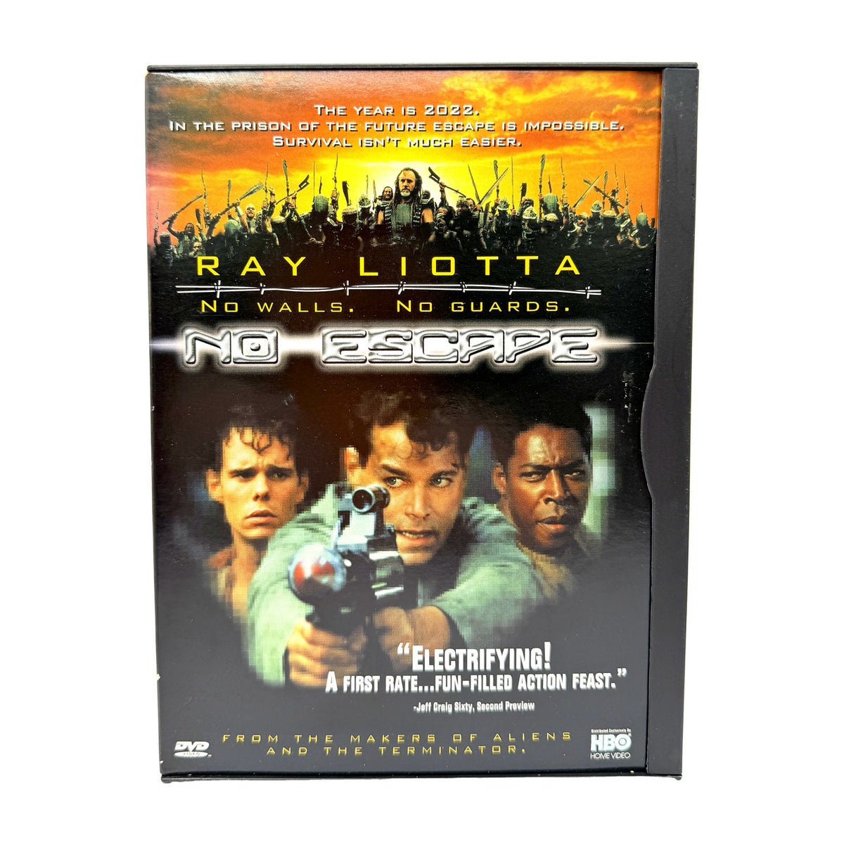 No Escape (DVD) Ray Liotta Action