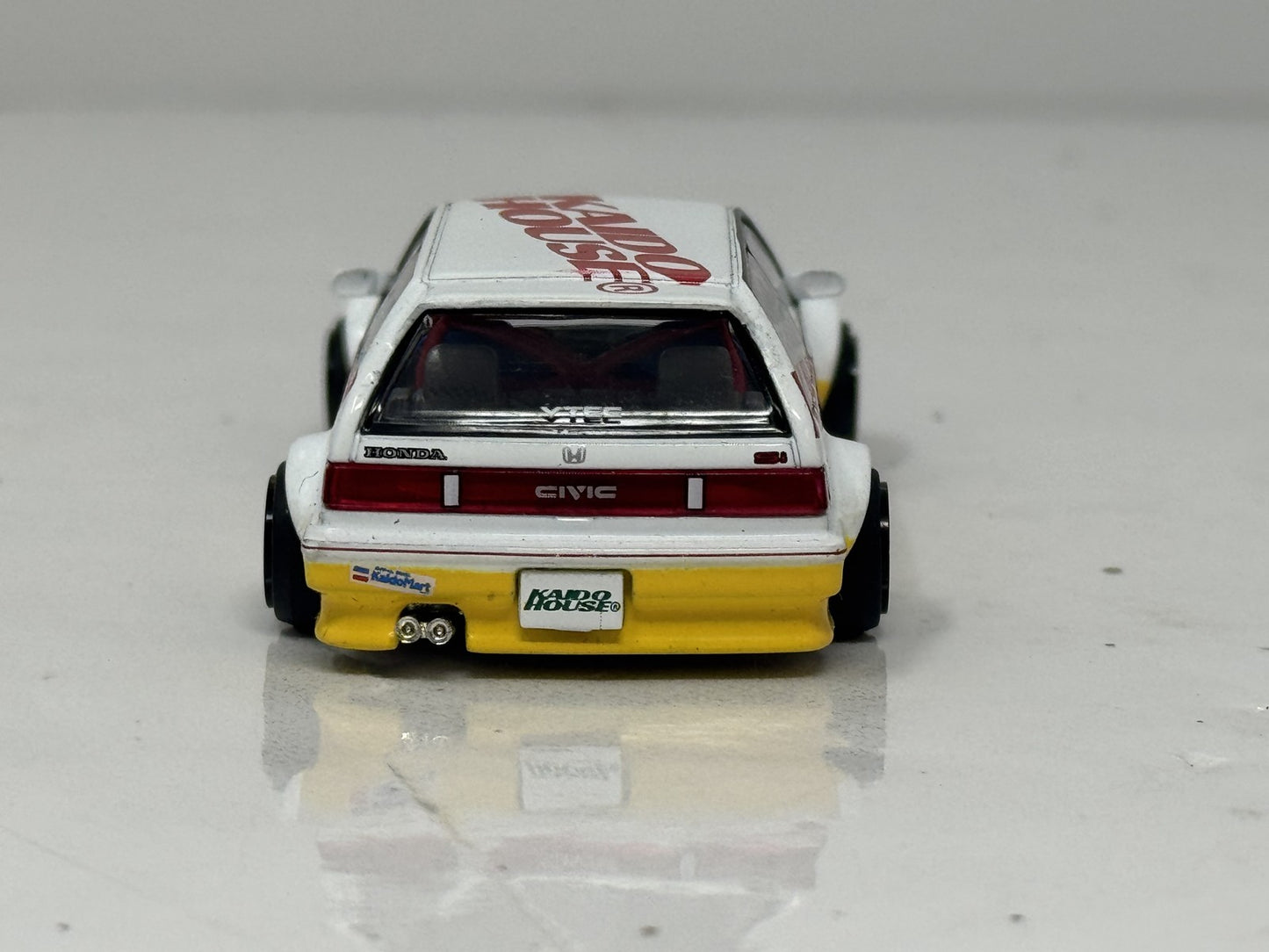 Mini GT Kaido House Honda Civic EF Kanjo V1 1:64 Diecast