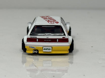 Mini GT Kaido House Honda Civic EF Kanjo V1 1:64 Diecast