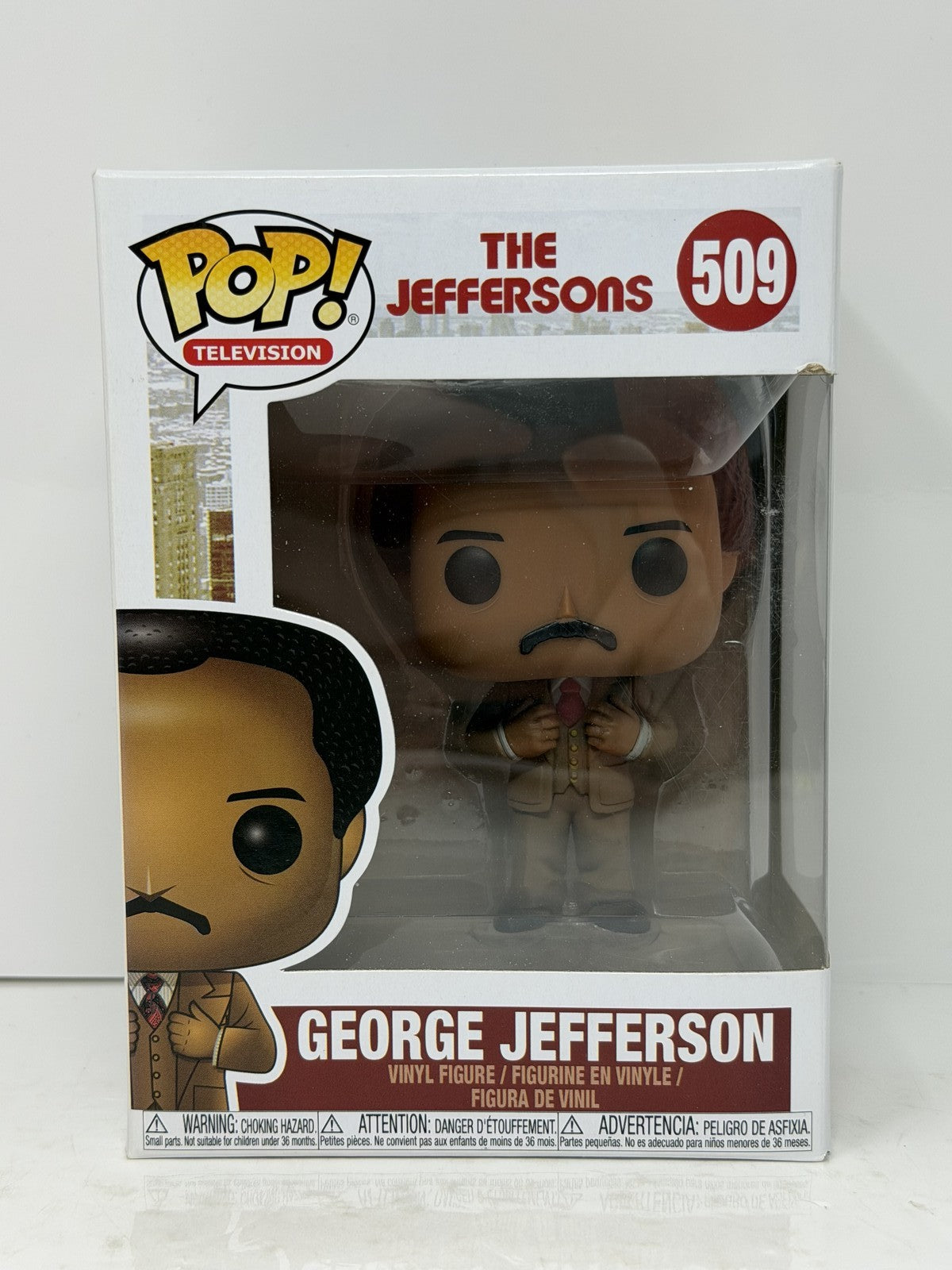 Funko Pop! Television The Jeffersons #509 George Jefferson Vinyl Figure