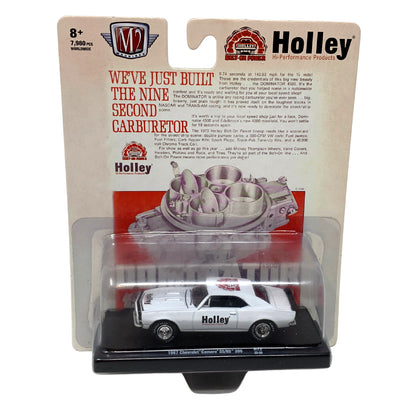 M2 Machines Holley 1967 Chevrolet Camaro SS RS 396 1:64 Diecast
