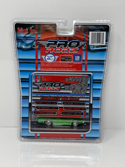Maisto Pro Rodz 1969 Dodge Charger R/T Green 1:64 Diecast