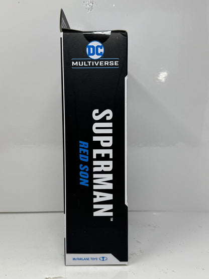 McFarlane DC Multiverse Superman Red Son Action Figure