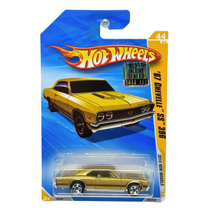 Hot Wheels New Models 1967 Chevy Chevelle SS 396 1:64 Diecast Factory Sealed BFG