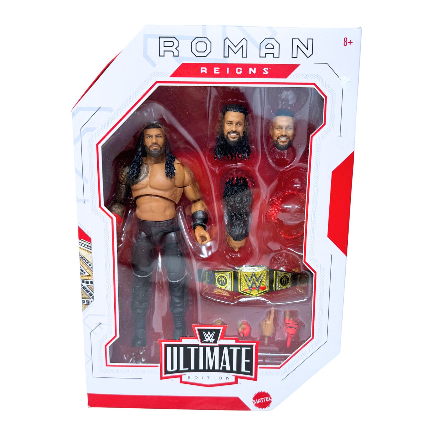 Mattel WWE Roman Reigns Ultimate Edition Wrestling Action Figure