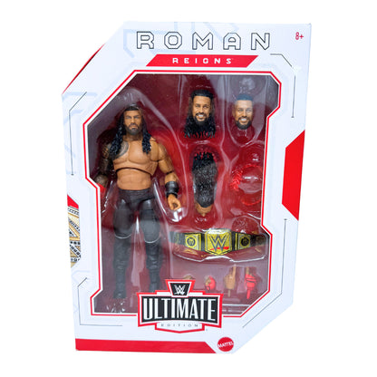 Mattel WWE Roman Reigns Ultimate Edition Wrestling Action Figure