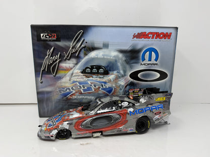 Action NHRA Gary Scelzi Oakley 2005 Dodge Stratus Color Chrome 1:24 Diecast