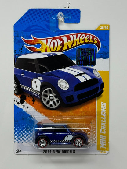Hot Wheels 2011 New Models Mini Challenge 1:64 Diecast Factory Sealed