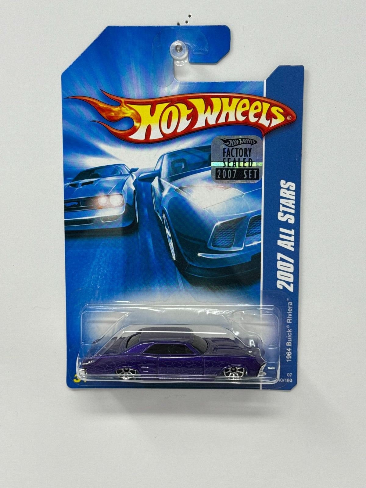 Hot Wheels 2007 All Stars 1964 Buick Riviera 1:64 Diecast Factory Sealed