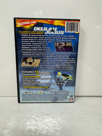 Delilah & Julius Season 1 (DVD) TV Series Good Condition!!!