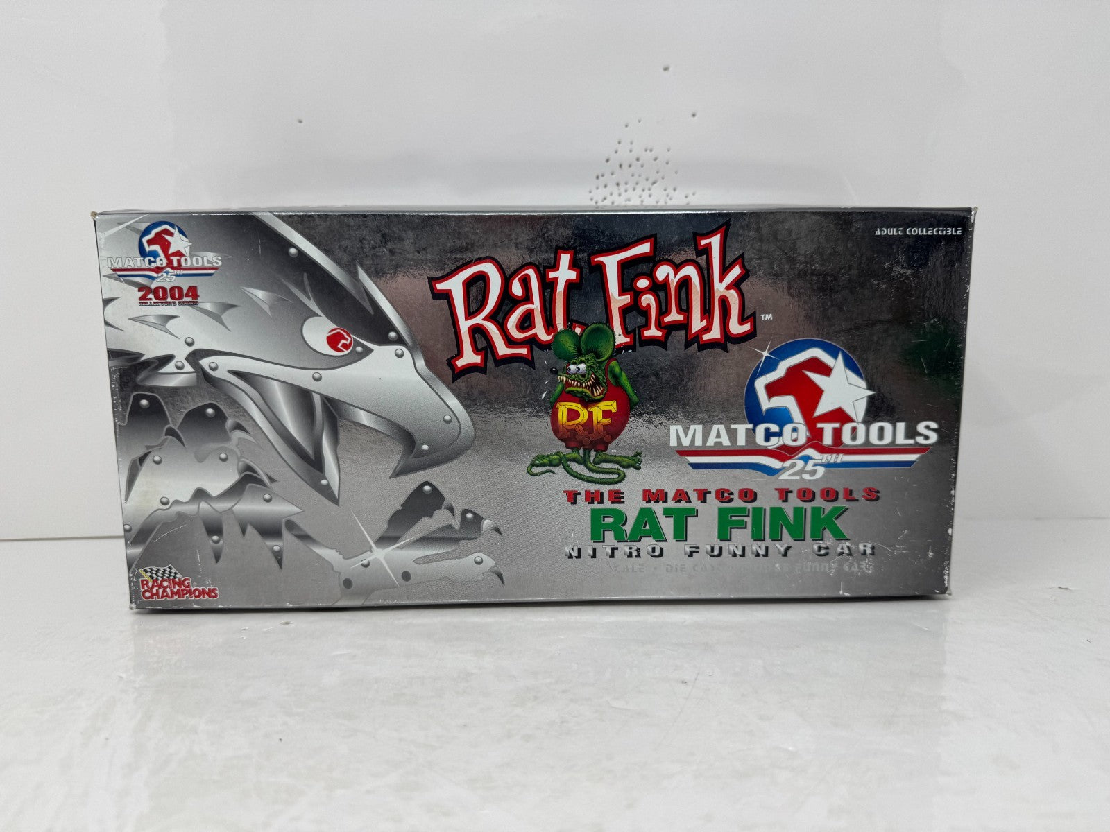 Racing Champions NHRA Matco Tools Rat Fink Dodge Funny Car 1:24