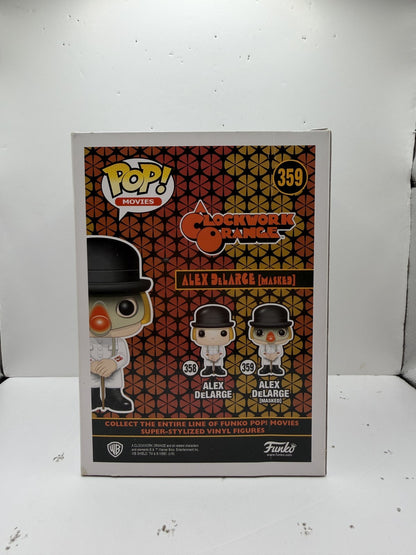 Funko Pop! A Clockwork Orange #359 Alex DeLarge (Masked) Hot Topic Vinyl Figure