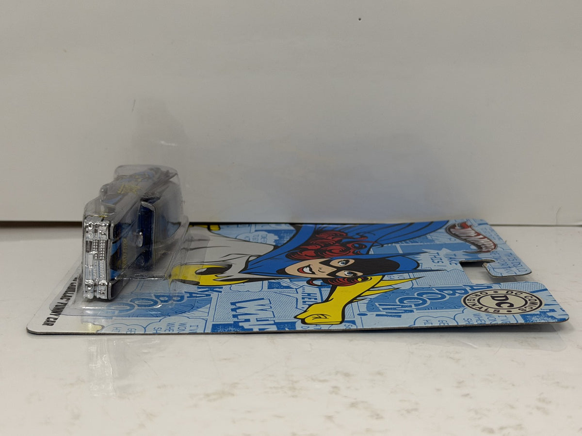 Hot Wheels DC Originals Batgirl 1959 Cadillac Funny Car 1:64 Diecast Real Riders