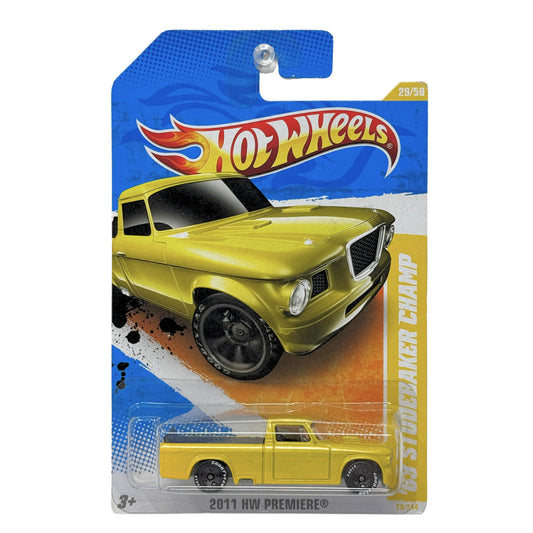 Hot Wheels Premiere 1963 Studebaker Champ 1:64 Diecast