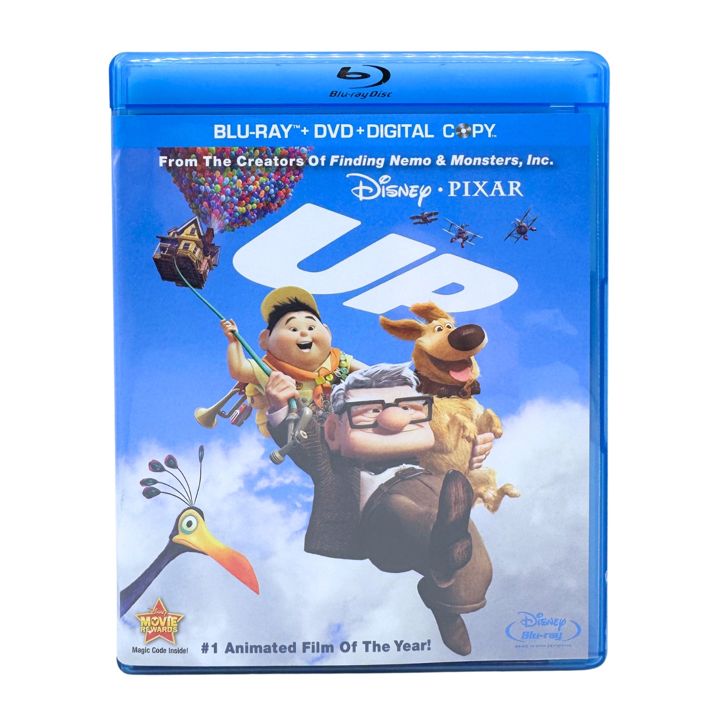 Up (Blu-ray) Disney Animation