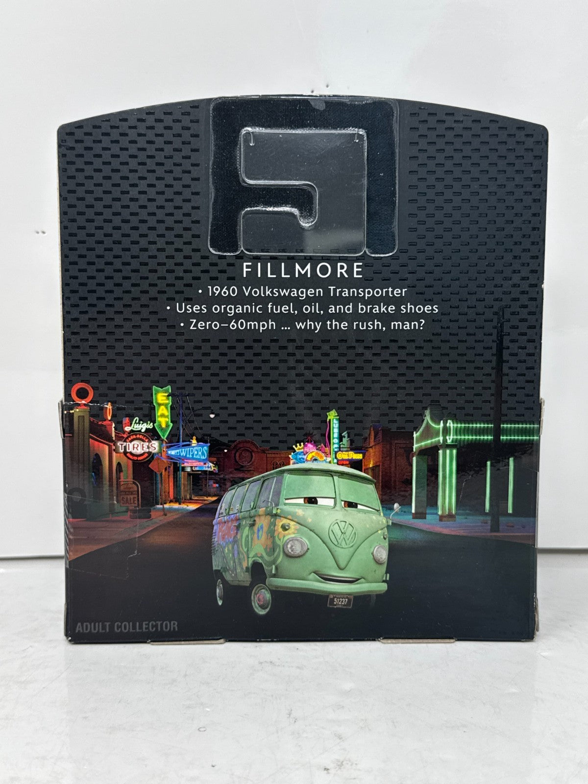 Mattel Disney Pixar Cars Fillmore Precision Series 1:55 Diecast