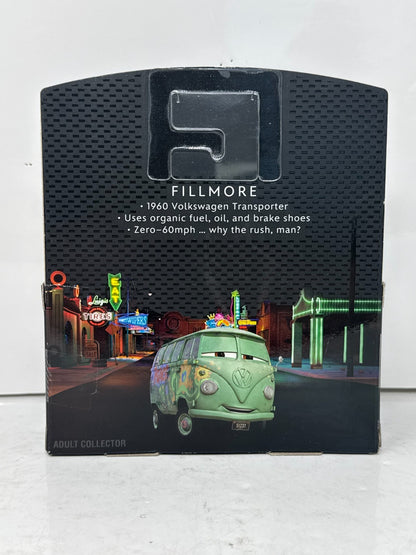 Mattel Disney Pixar Cars Fillmore Precision Series 1:55 Diecast