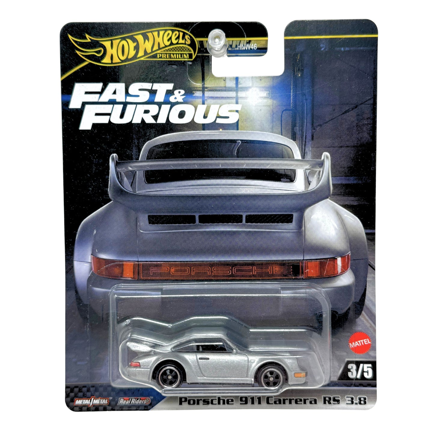 Hot Wheels Premium Fast & Furious Porsche 911 Carrera RS 3.8 1:64 Diecast