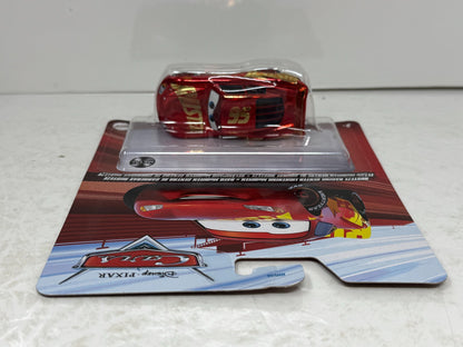 Disney Pixar Cars Rust-Eze Racing Center Lightning McQueen Metal 1:55 Diecast
