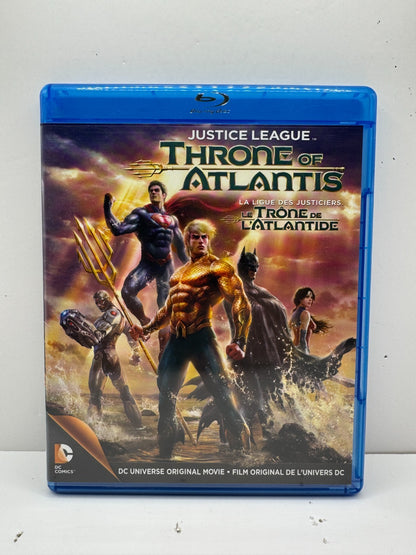 Justice League: Throne of Atlantis (Blu-ray) Matt Lanter DC Animation