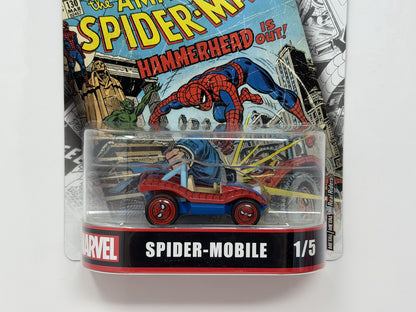 Hot Wheels Retro Entertainment Marvel Spider-Mobile 1:64 Diecast