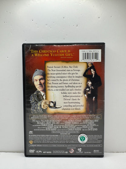 A Christmas Carol (DVD) Patrick Stewart Drama