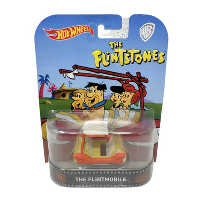Hot Wheels Retro Entertainment The Flintstones The Flintmobile 1:64 Diecast