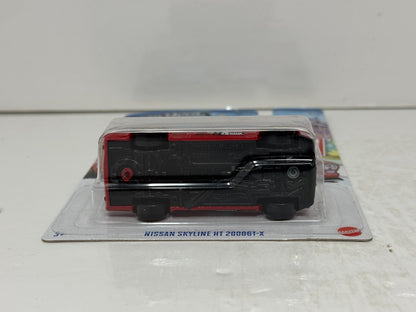 Hot Wheels J-Imports Nissan Skyline HT 2000GT-X 1:64 Diecast Red