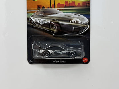 Hot Wheels Silver Series Fast & Furious Toyota Supra 1:64 Diecast