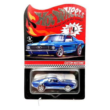 Hot Wheels RLC Red Line Club Custom Mustang Club Exclusive 1:64 Diecast ERROR