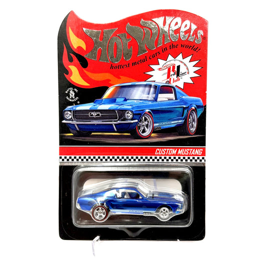 Hot Wheels RLC Red Line Club Custom Mustang Club Exclusive 1:64 Diecast ERROR